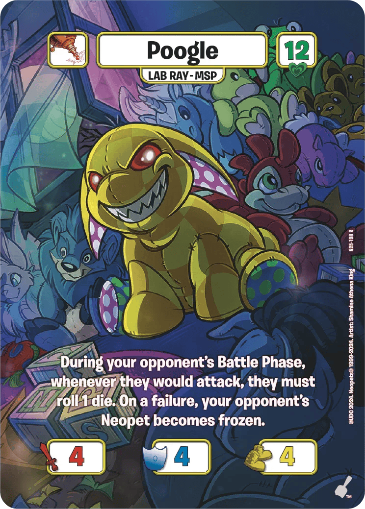 Poogle, N25-198 R*