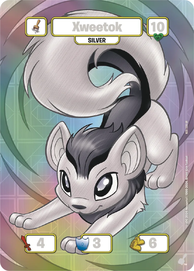 Xweetok, N25-239 AR