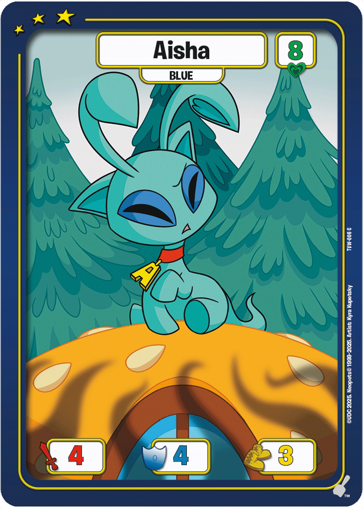 Aisha, TVW-006 C