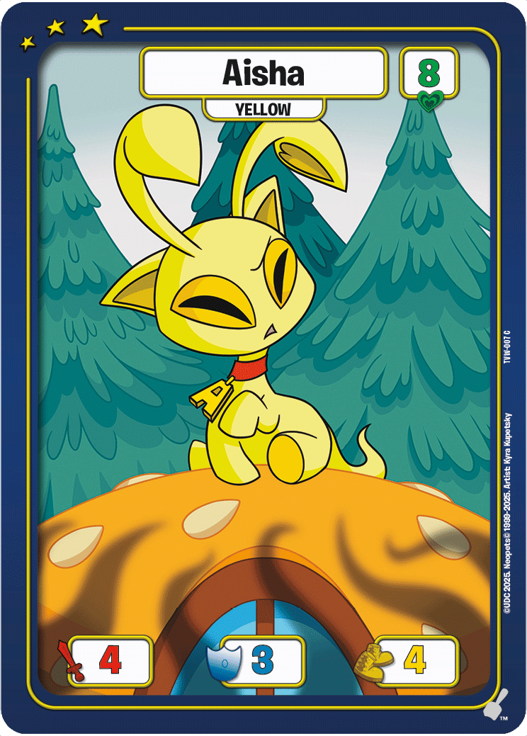 Aisha, TVW-007 C