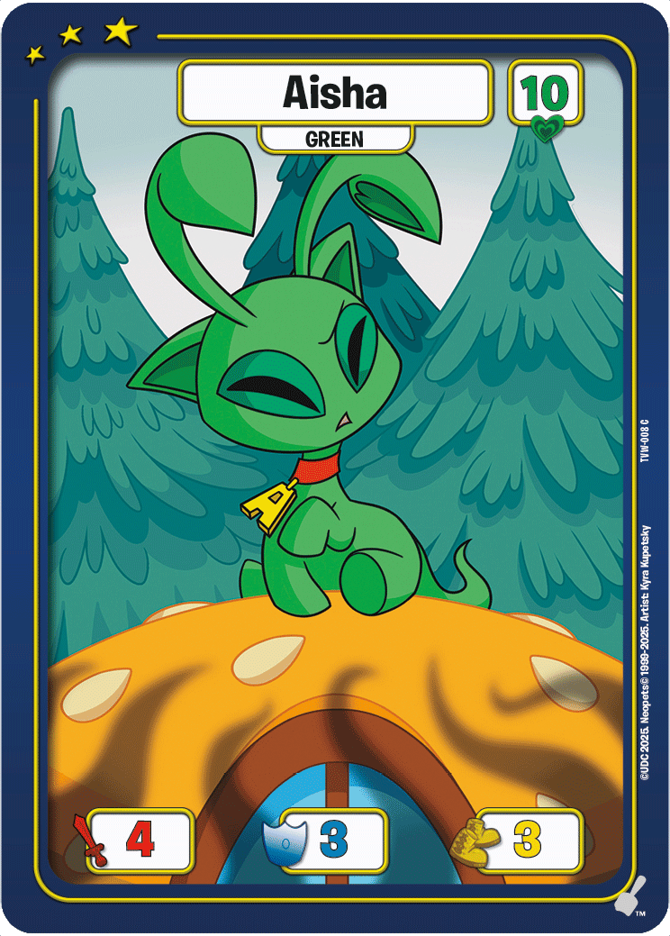 Aisha, TVW-008 C