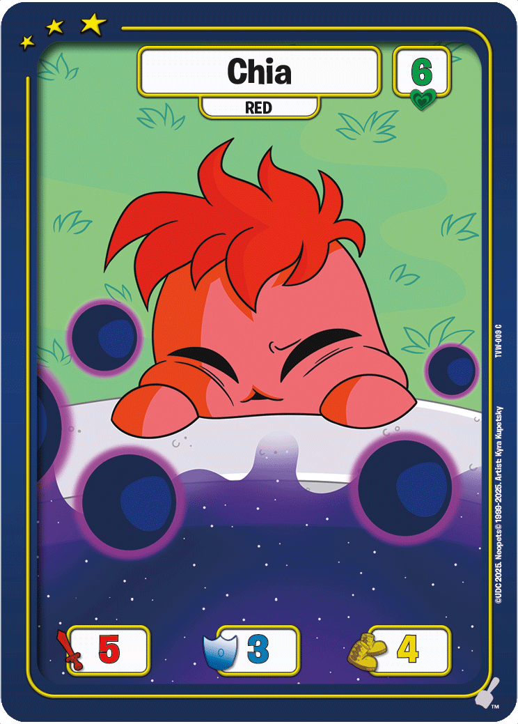Chia, TVW-009 C
