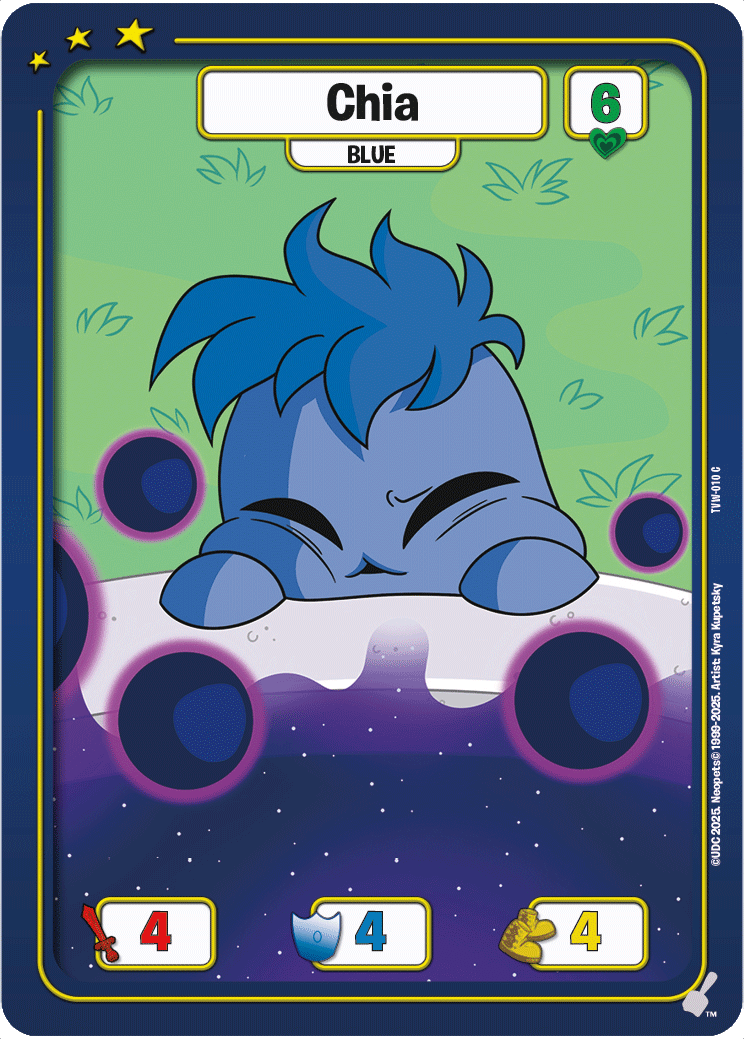 Chia, TVW-010 C