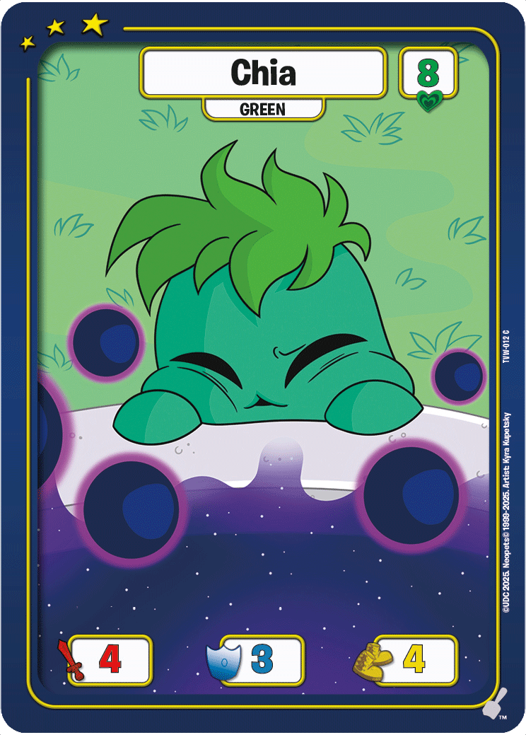 Chia, TVW-012 C