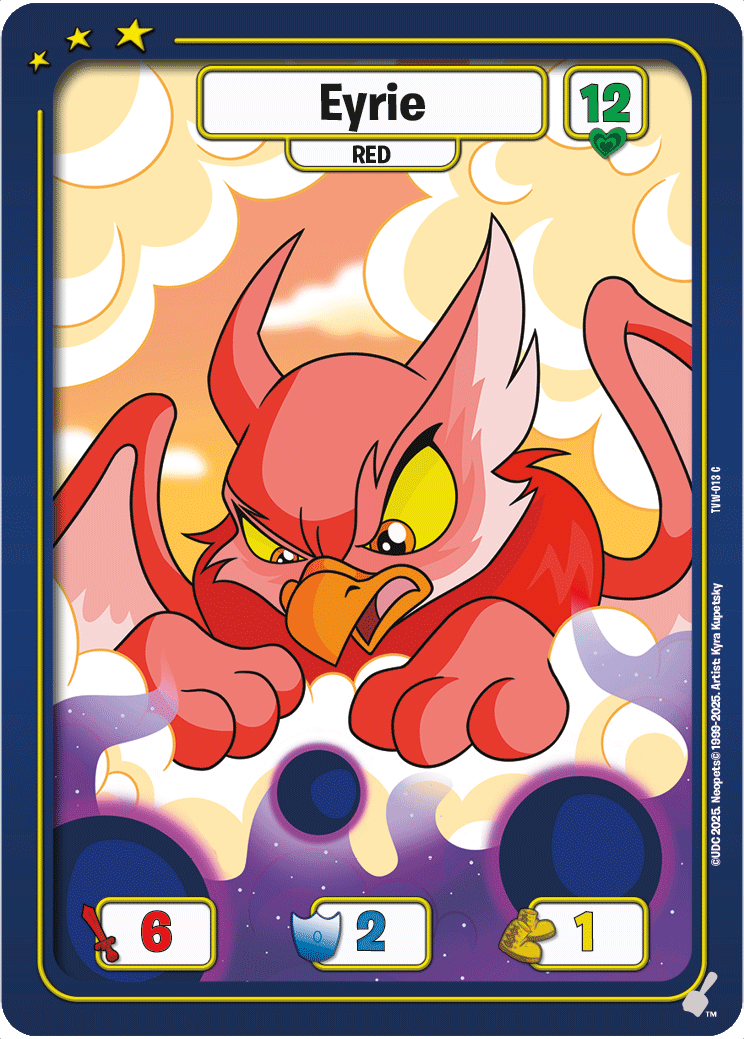 Eyrie, TVW-013 C