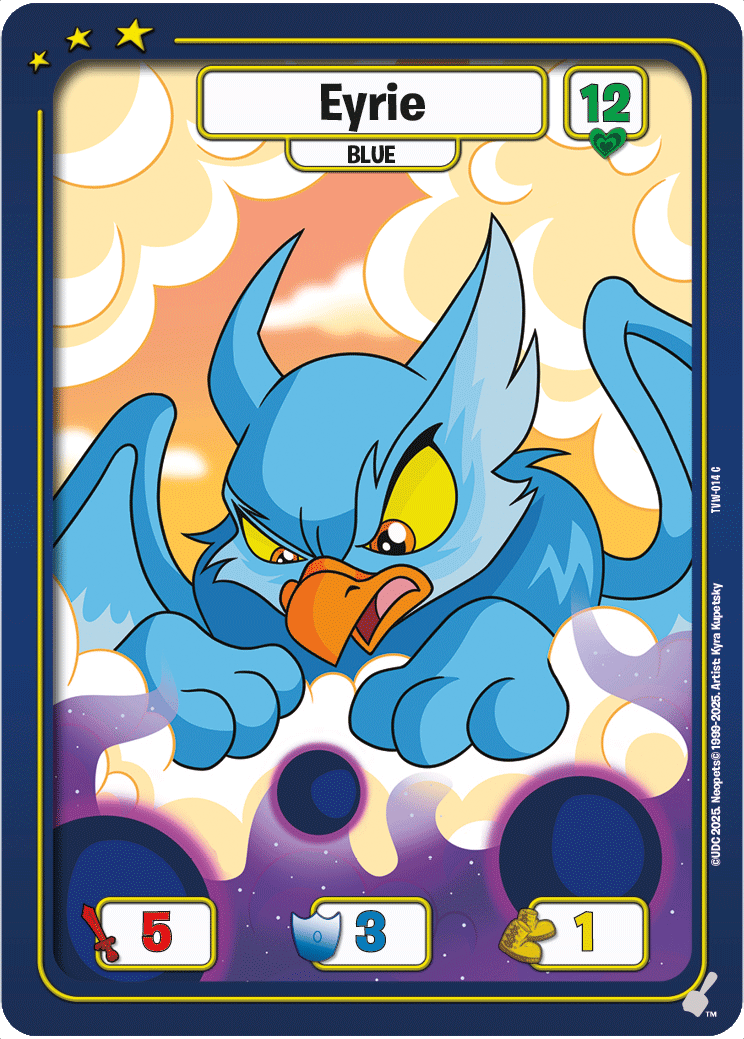 Eyrie, TVW-014 C
