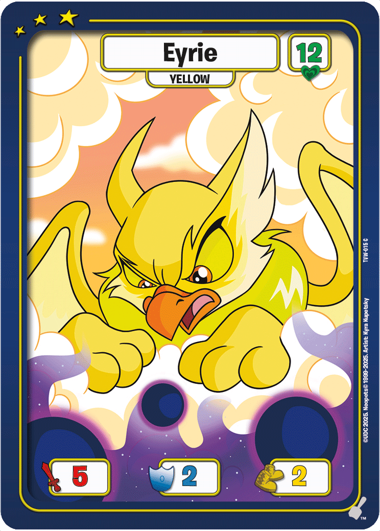 Eyrie, TVW-015 C