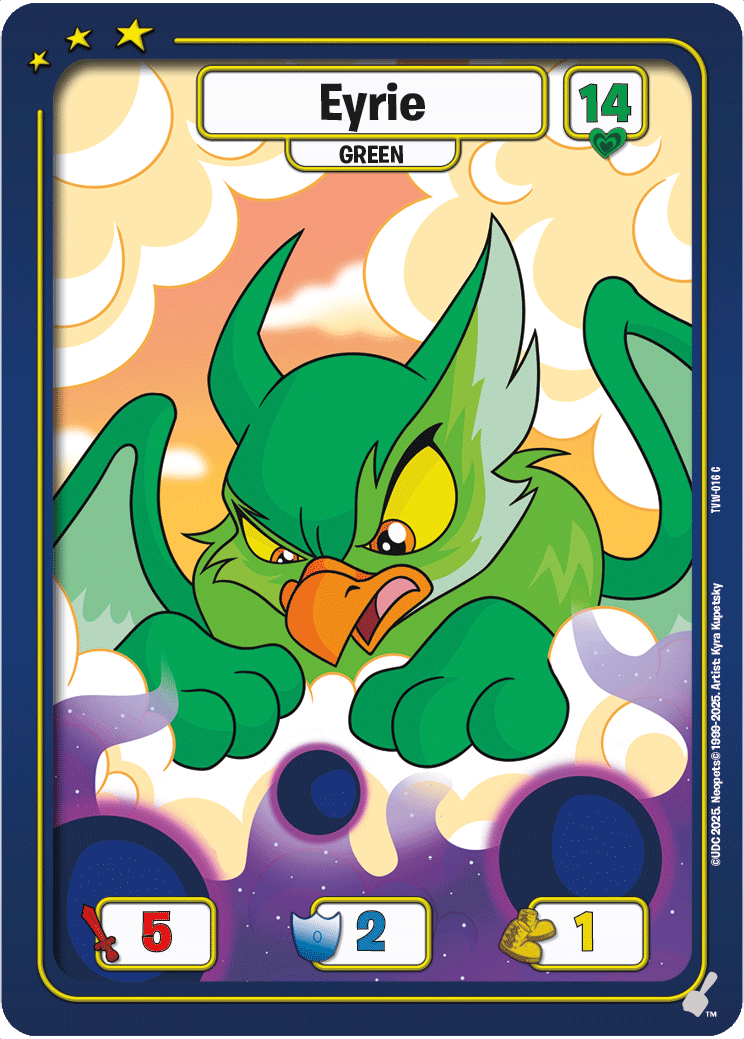 Eyrie, TVW-016 C