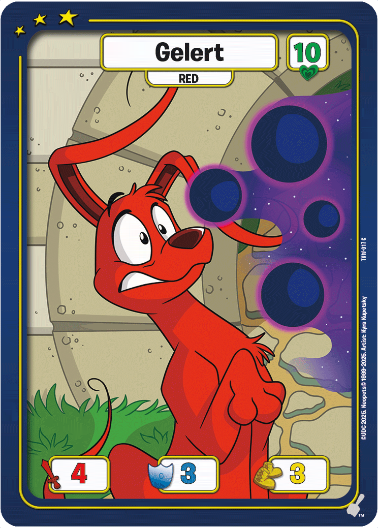 Gelert, TVW-017 C