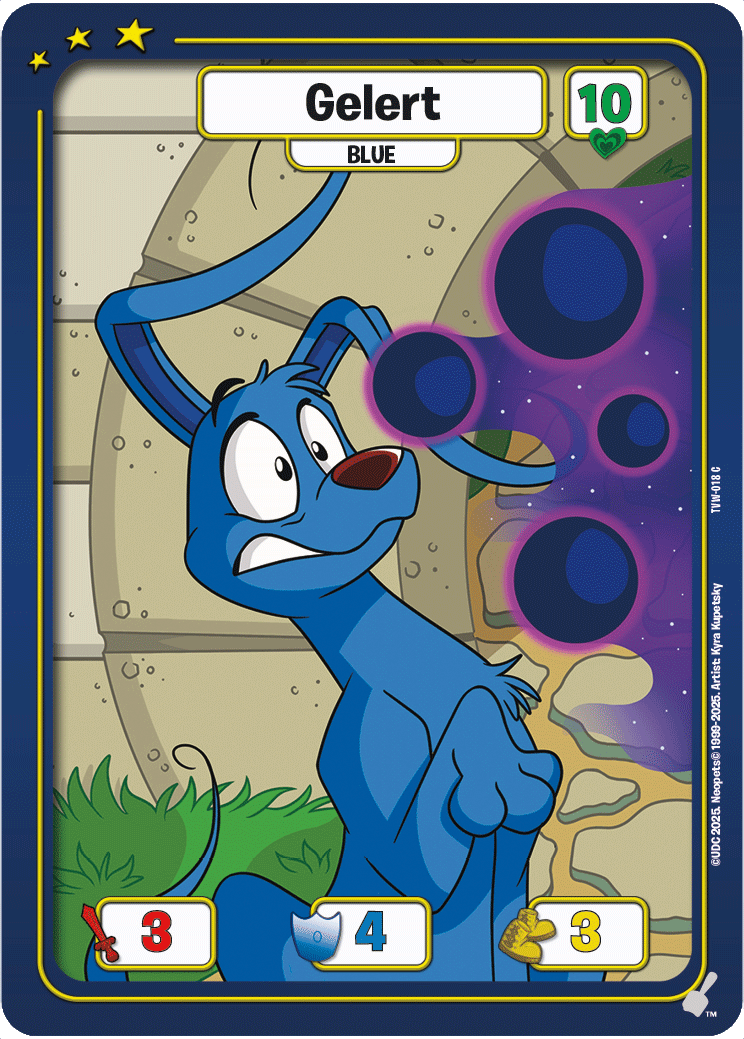 Gelert, TVW-018 C