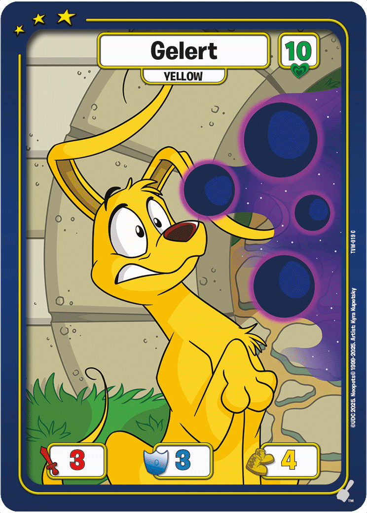 Gelert, TVW-019 C