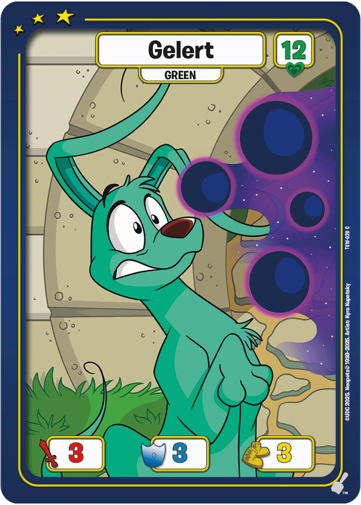 Gelert, TVW-020 C