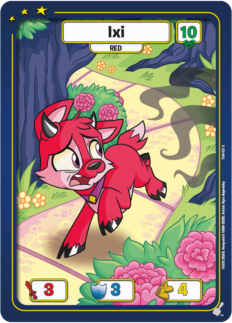Ixi, TVW-021 C