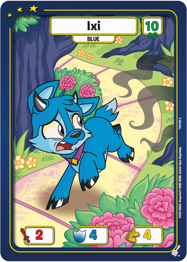 Ixi, TVW-022 C