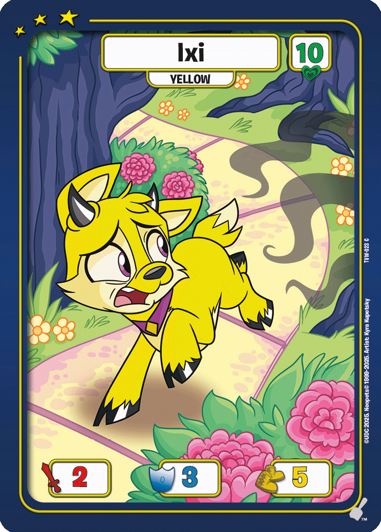 Ixi, TVW-023 C