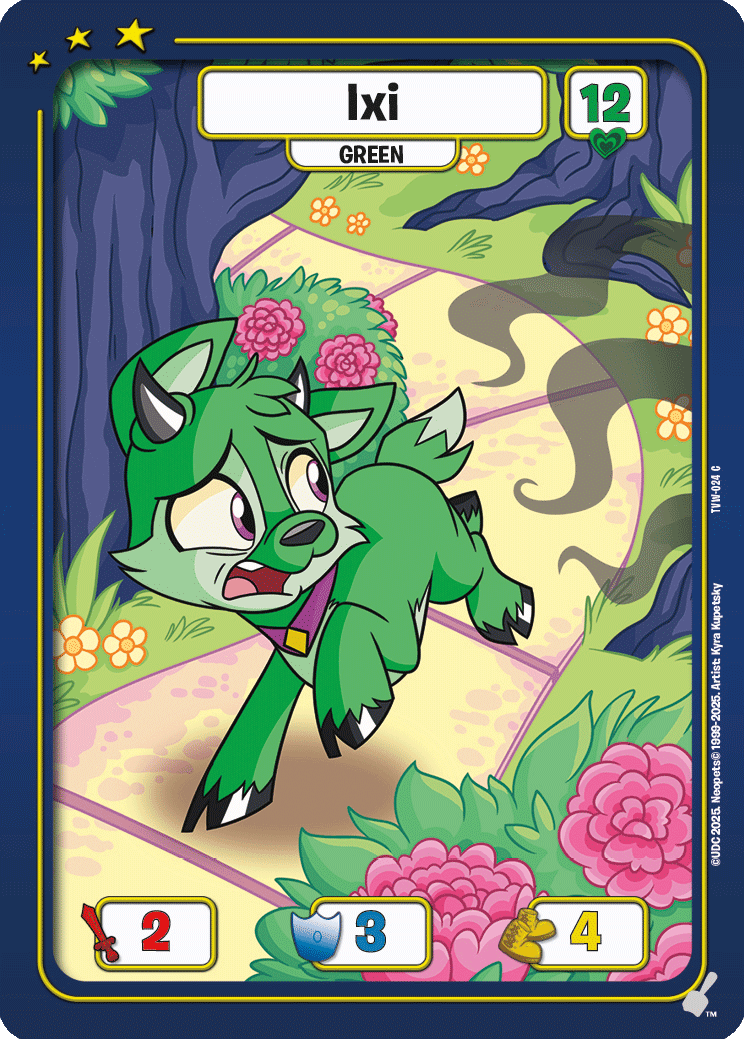 Ixi, TVW-024 C