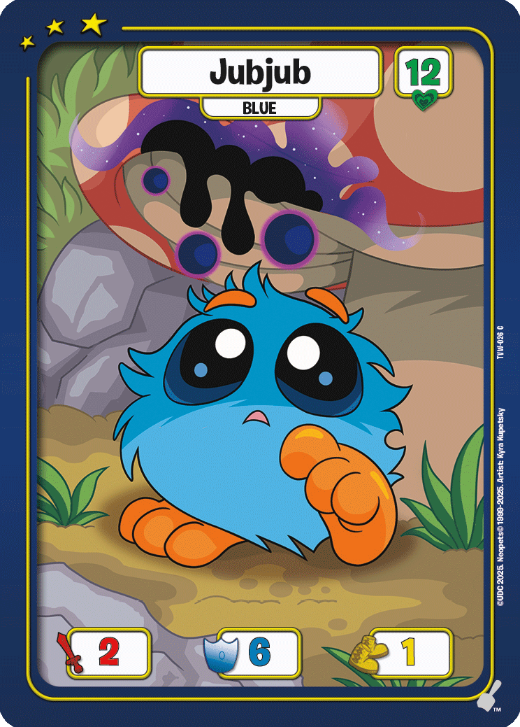 Jubjub, TVW-026 C