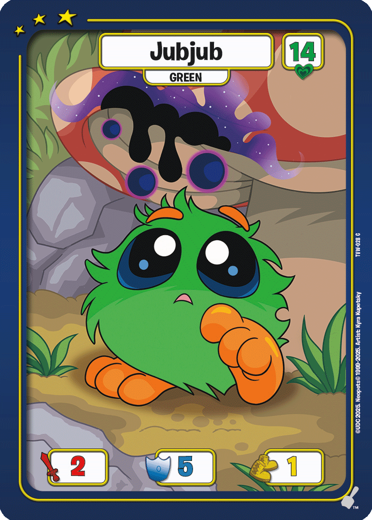 Jubjub, TVW-028 C