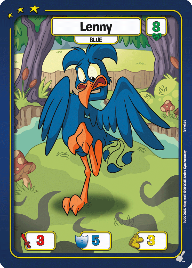 Lenny, TVW-038 C