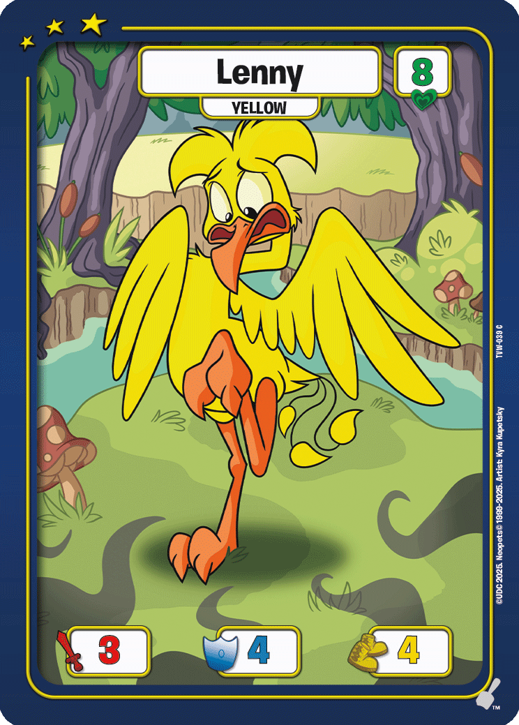 Lenny, TVW-039 C