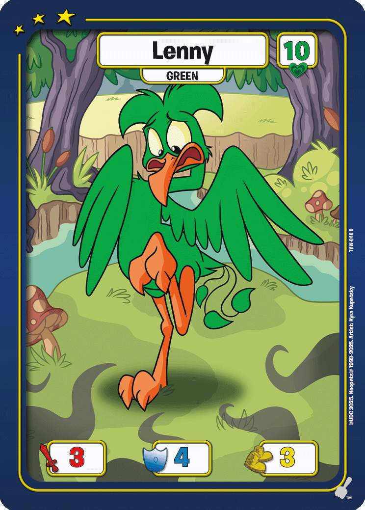 Lenny, TVW-040 C