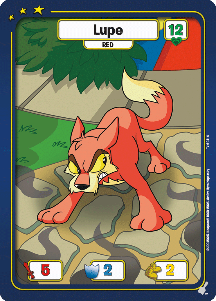 Lupe, TVW-041 C