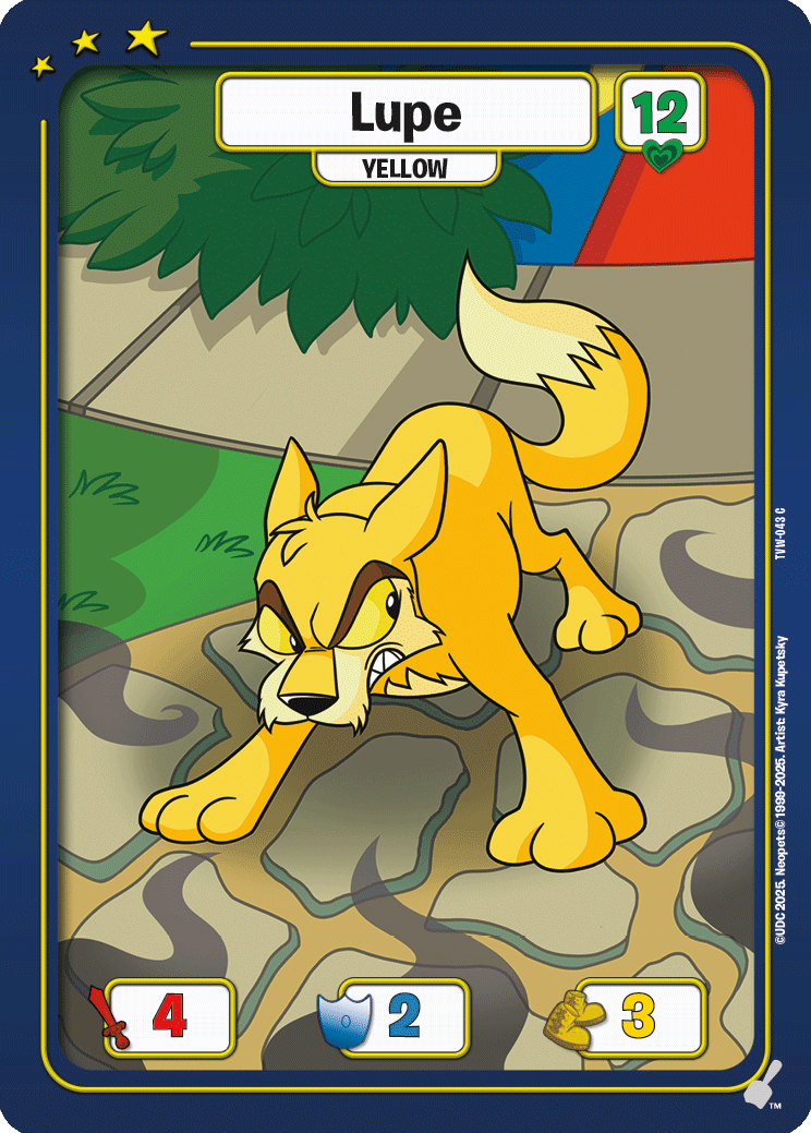 Lupe, TVW-043 C