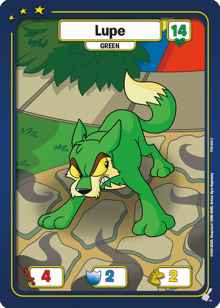 Lupe, TVW-044 C