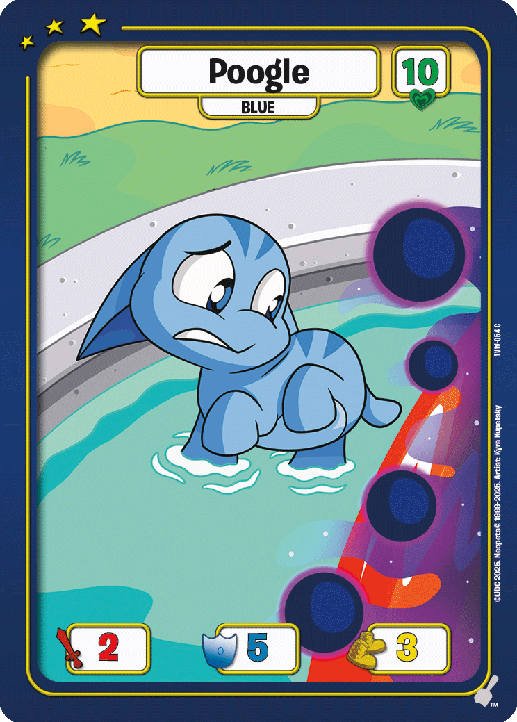 Poogle, TVW-054 C