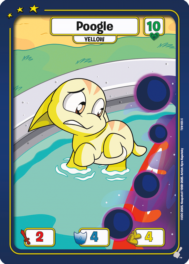 Poogle, TVW-055 C