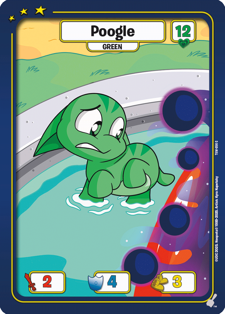 Poogle, TVW-056 C