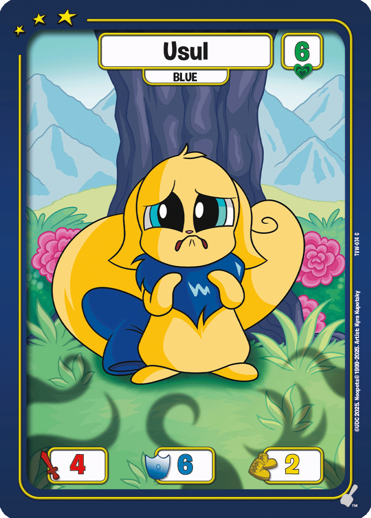 Usul, TVW-074 C