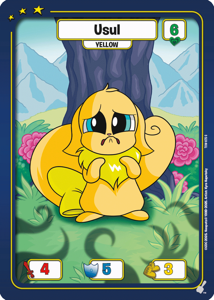 Usul, TVW-075 C