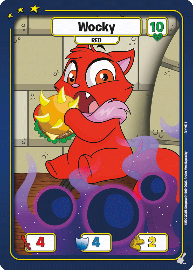 Wocky, TVW-077 C