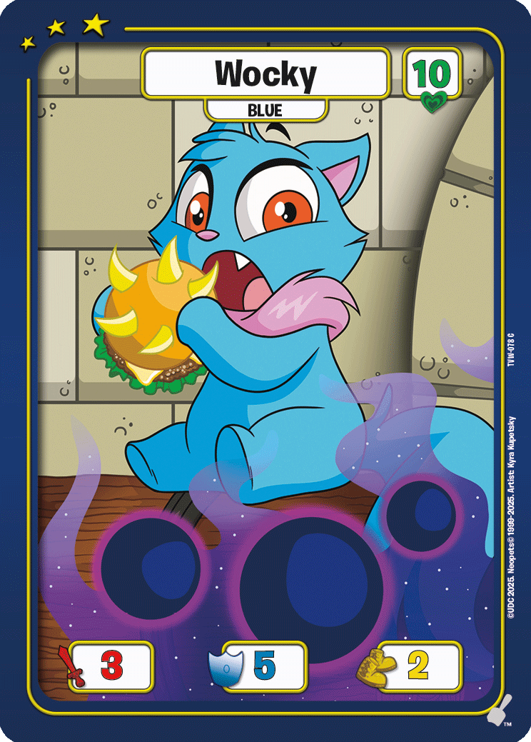 Wocky, TVW-078 C