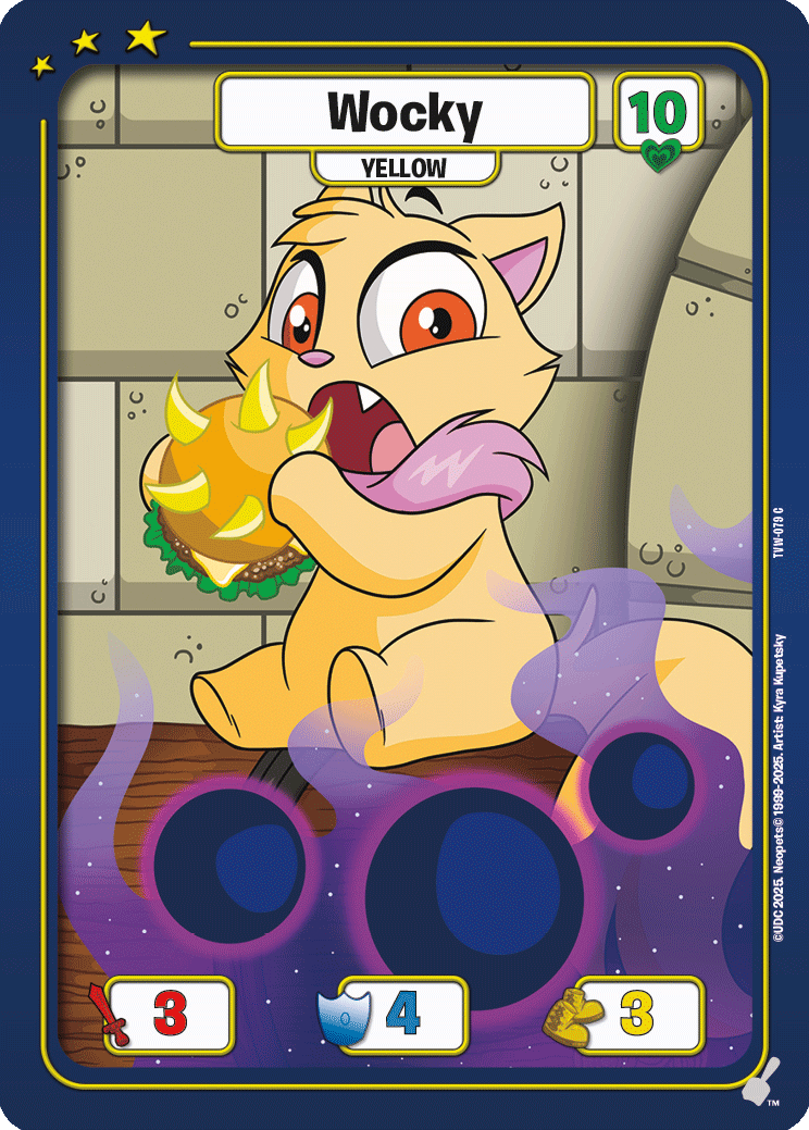 Wocky, TVW-079 C