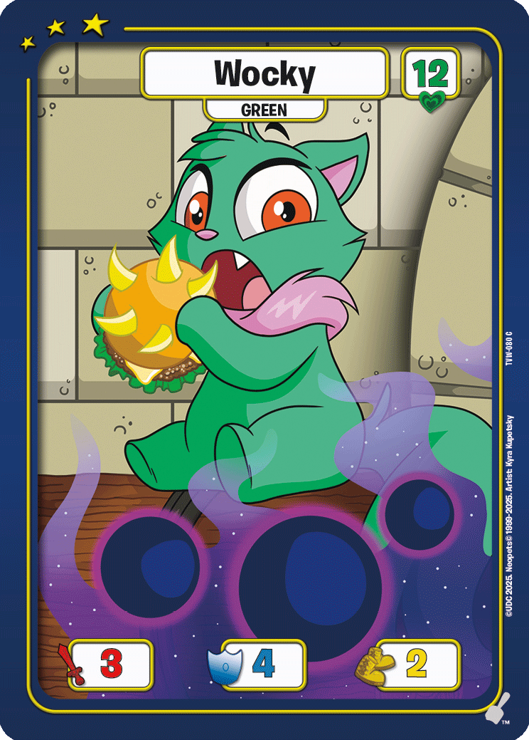 Wocky, TVW-080 C