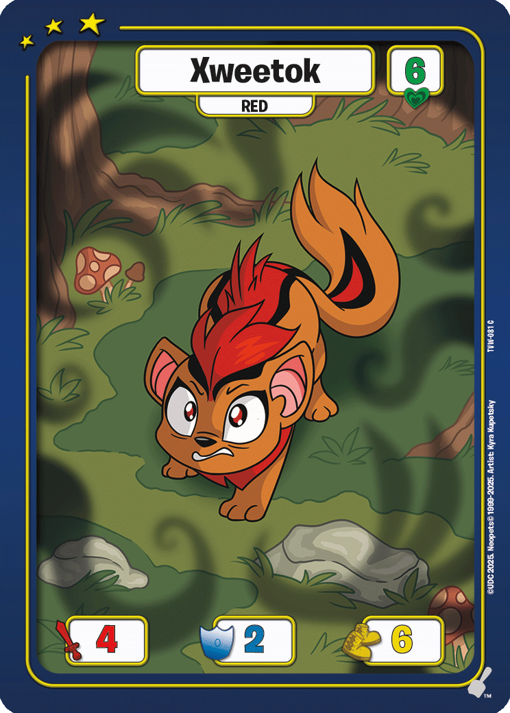 Xweetok, TVW-081 C
