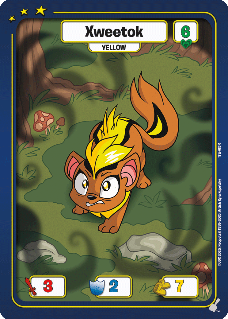 Xweetok, TVW-083 C