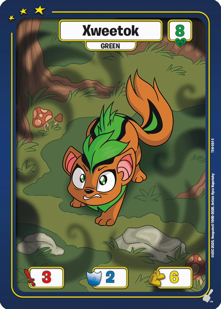 Xweetok, TVW-084 C