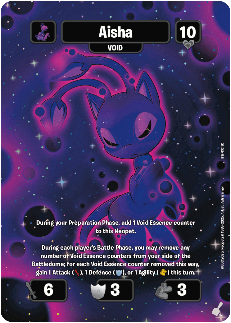 Aisha, TVW-092 VR