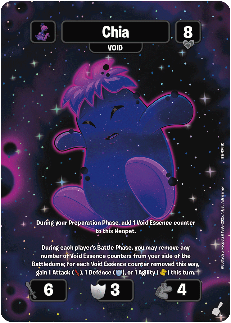 Chia, TVW-094 VR
