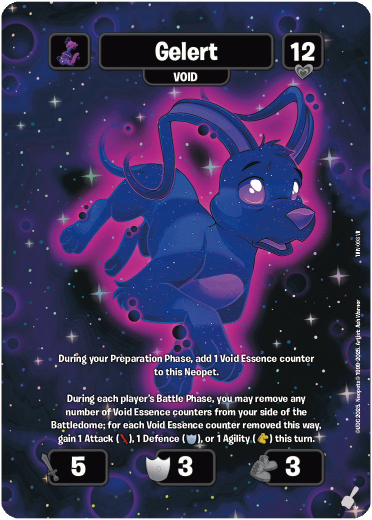 Gelert, TVW-098 VR