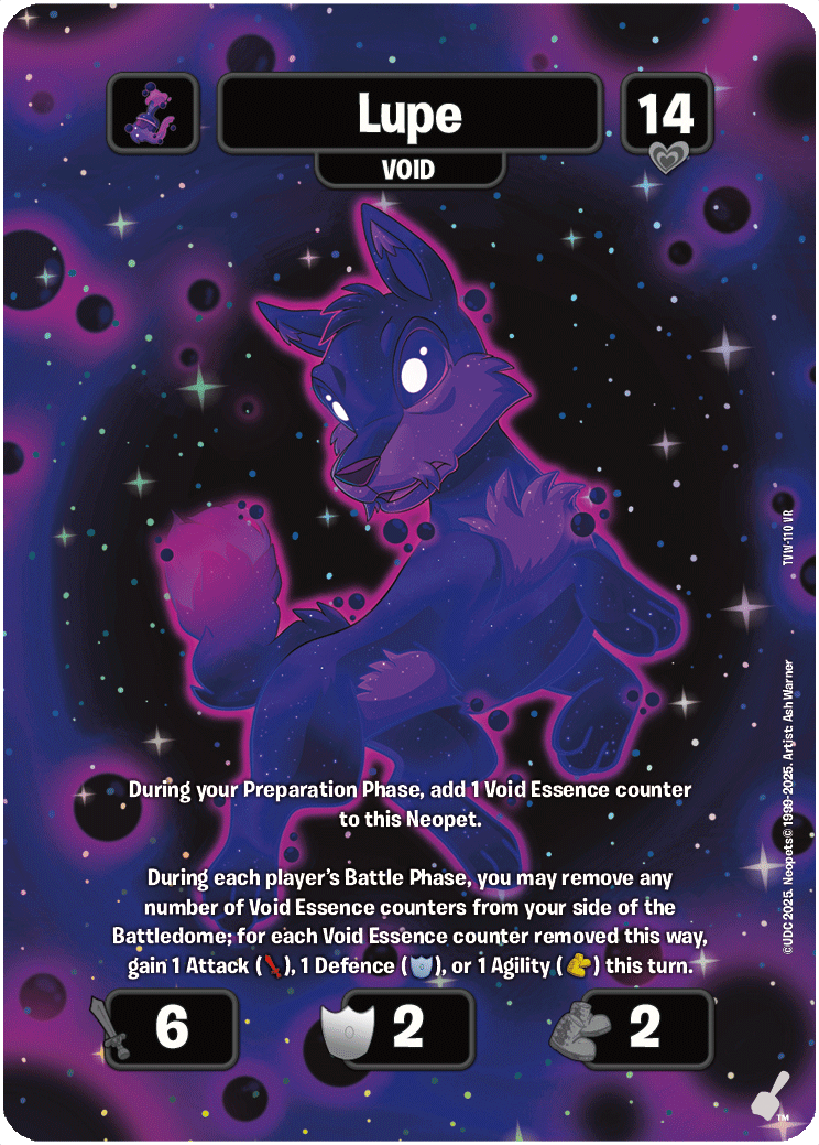Lupe, TVW-110 VR from The Void Within