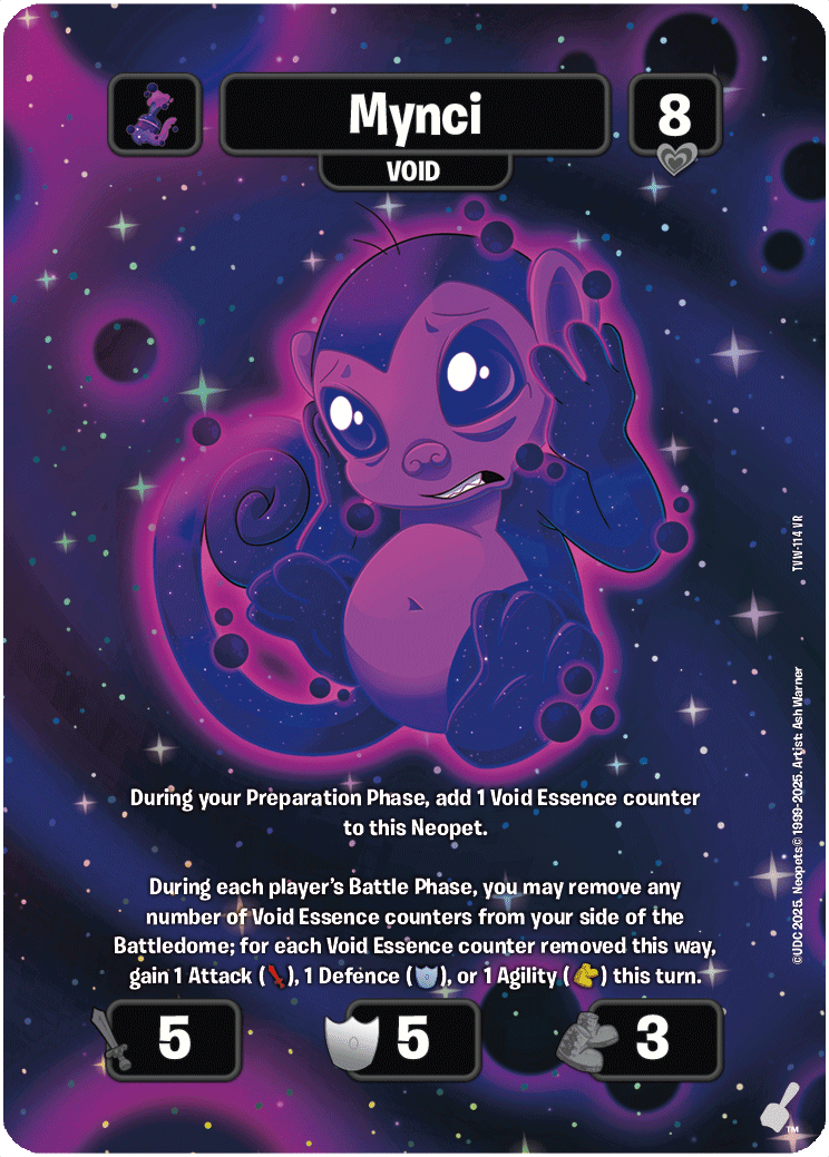 Mynci, TVW-114 VR from The Void Within