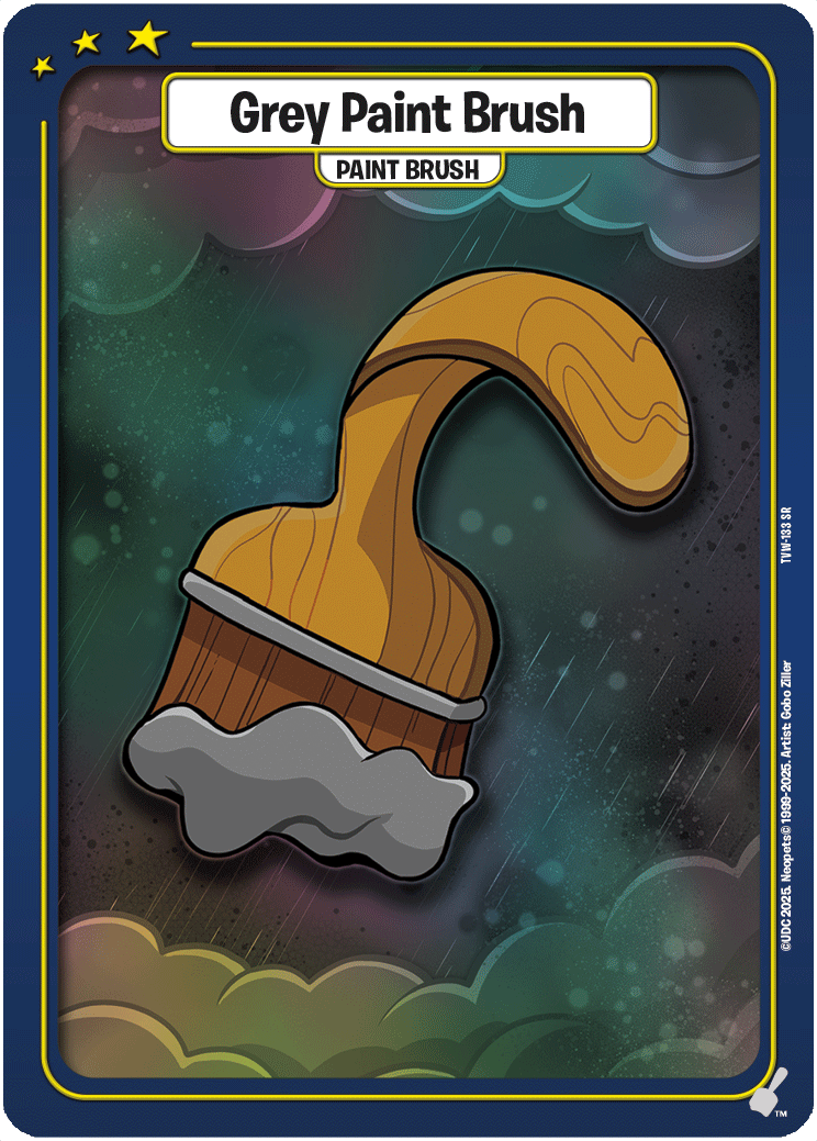 Grey Paint Brush, TVW-133 SR from The Void Within