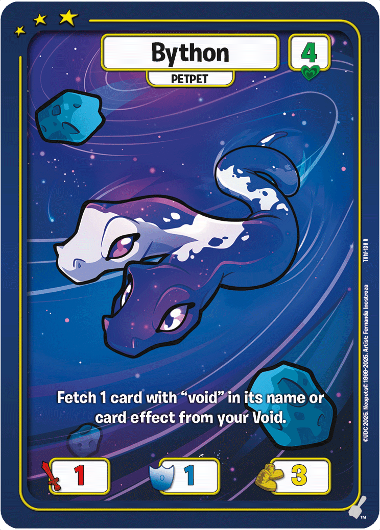 Bython, TVW-136 R
