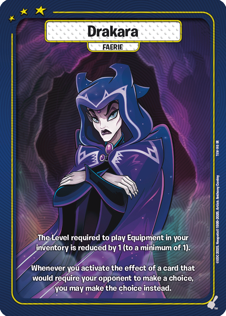 Drakara, TVW-140 UR