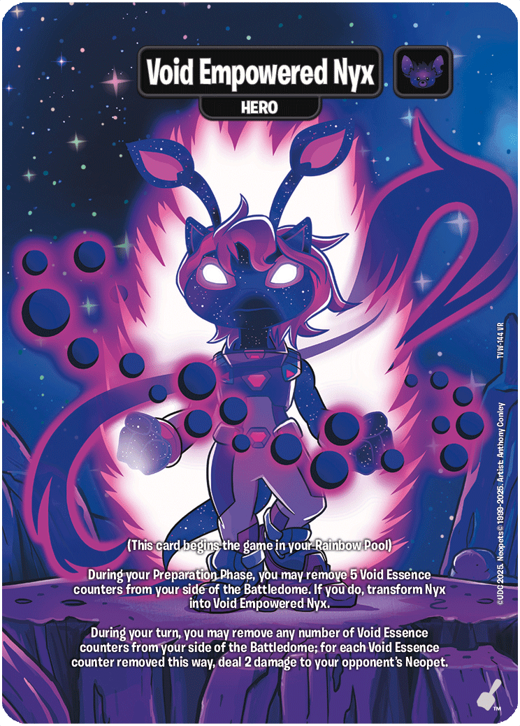 Void Empowered Nyx, TVW-144 VR