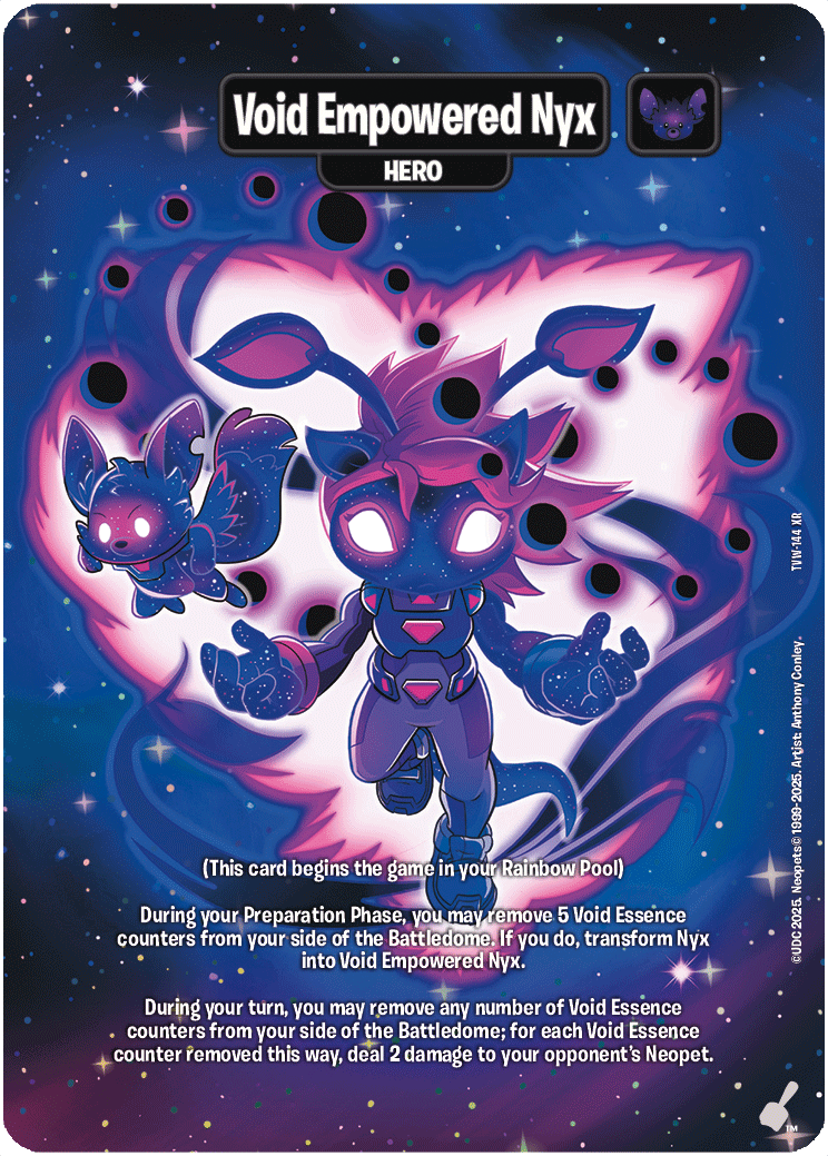 Void Empowered Nyx, TVW-144 XR